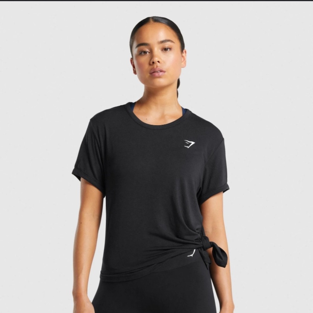 Gymshark Essential Side-Tie T-Shirt